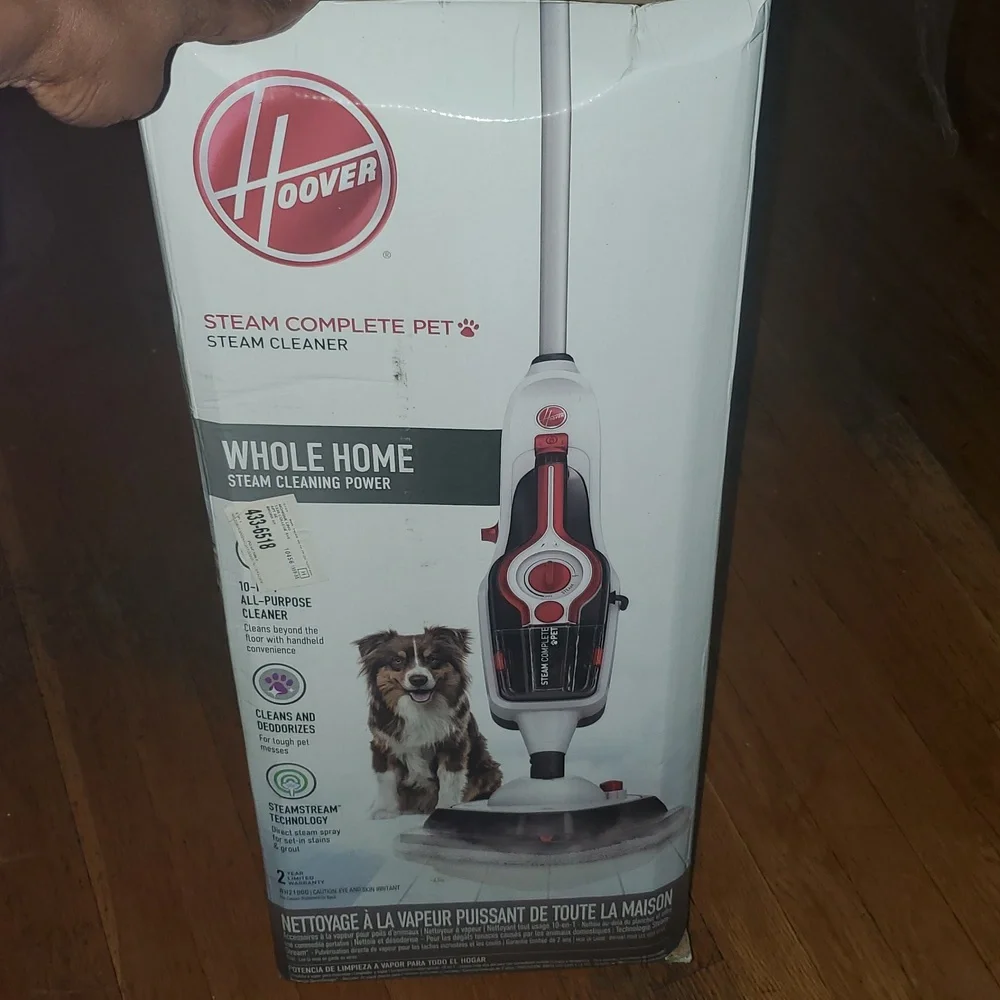 NEW🔥🔥🔥Hoover Steam Complete 10-1 All Purpose Cleaner Whole Home Pet Cleaner.